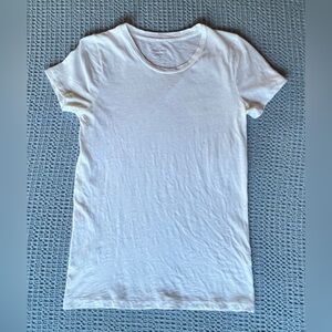 J. Crew Vintage Classic White T-Shirt